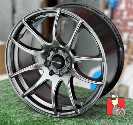 Комплект дисков Work Emotion CR Kiwami 17x8 et35 4x100/4x114.3