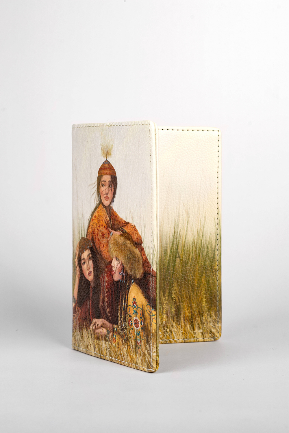 Паспортница Qazaq Soul Құсни Қорлан