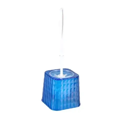 Ёрш с подставкой Кристалл (прозрачный)