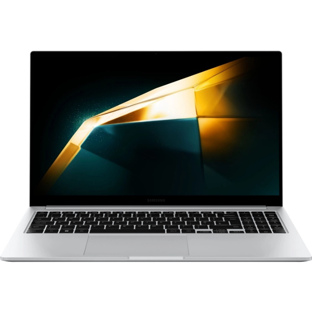 Ноутбук Samsung Galaxy Book 4 NP750, Core 7 150U, 16Gb, SSD512Gb, Intel Graphics, 15.6" FHD (1920x1080) Win11Home, silver