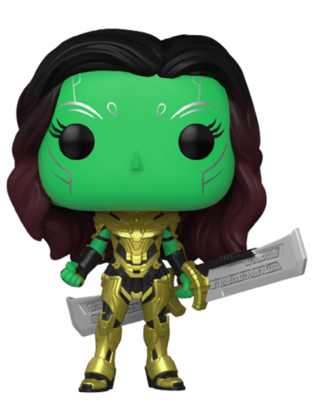 Фигурка Funko POP! Bobble Marvel What If Gamora w/Blade of Thanos