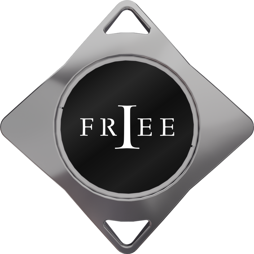 ELEGANCE-SILVER CONNECTOR