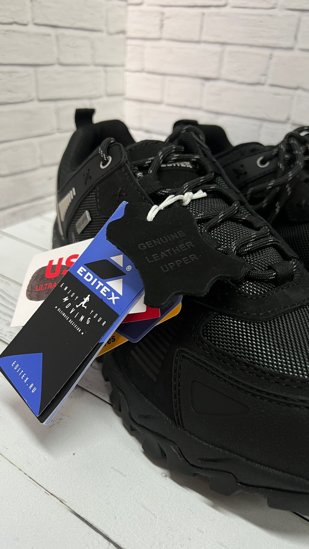 Полуботинки Editex Magnum