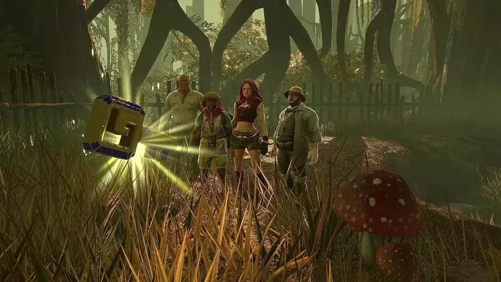Игра Jumanji: Wild Adventures (Английская версия) для PlayStation 5