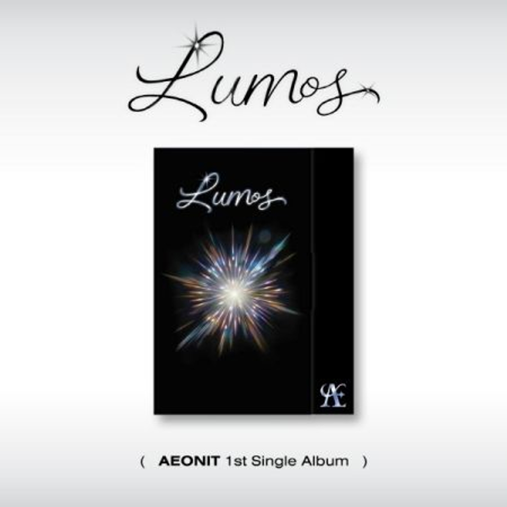 Альбом AEONIT - LUMOS 1st Single Album
