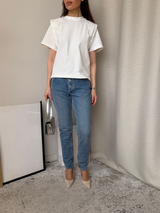 Хлопковая футболка Isabel Marant, S