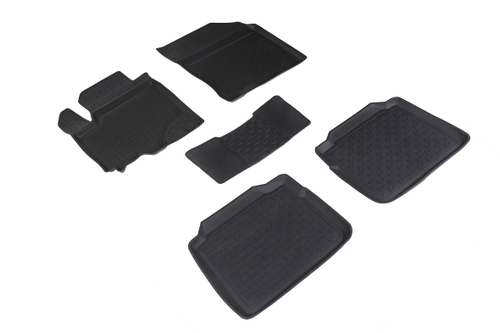 Резиновые коврики с высоким бортом для Suzuki SX4 II 2013-2022 Seintex.85837