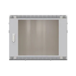 Шкаф настенный 19", 6U EKF TRP-WLL-0666-40G