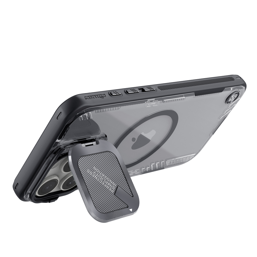 Чехол тонированный с поддержкой MagSafe на iPhone 16 Pro, серия Iceblade Prop Magnetic от Nillkin