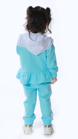 Костюм трикотажный для девочки 0-3 лет Fleur de Vie