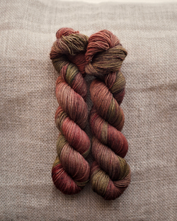 Пряжа с пухом яка "Горный хребет" 100 г