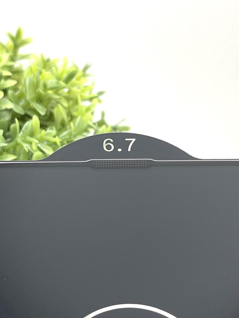 Защитное стекло для iPhone 13 Pro Max / iPhone 14 Plus REMAX GL-27 Medicine Series 3D Tempered Glass 9H 0,3 мм Black Frame (черная рамка)