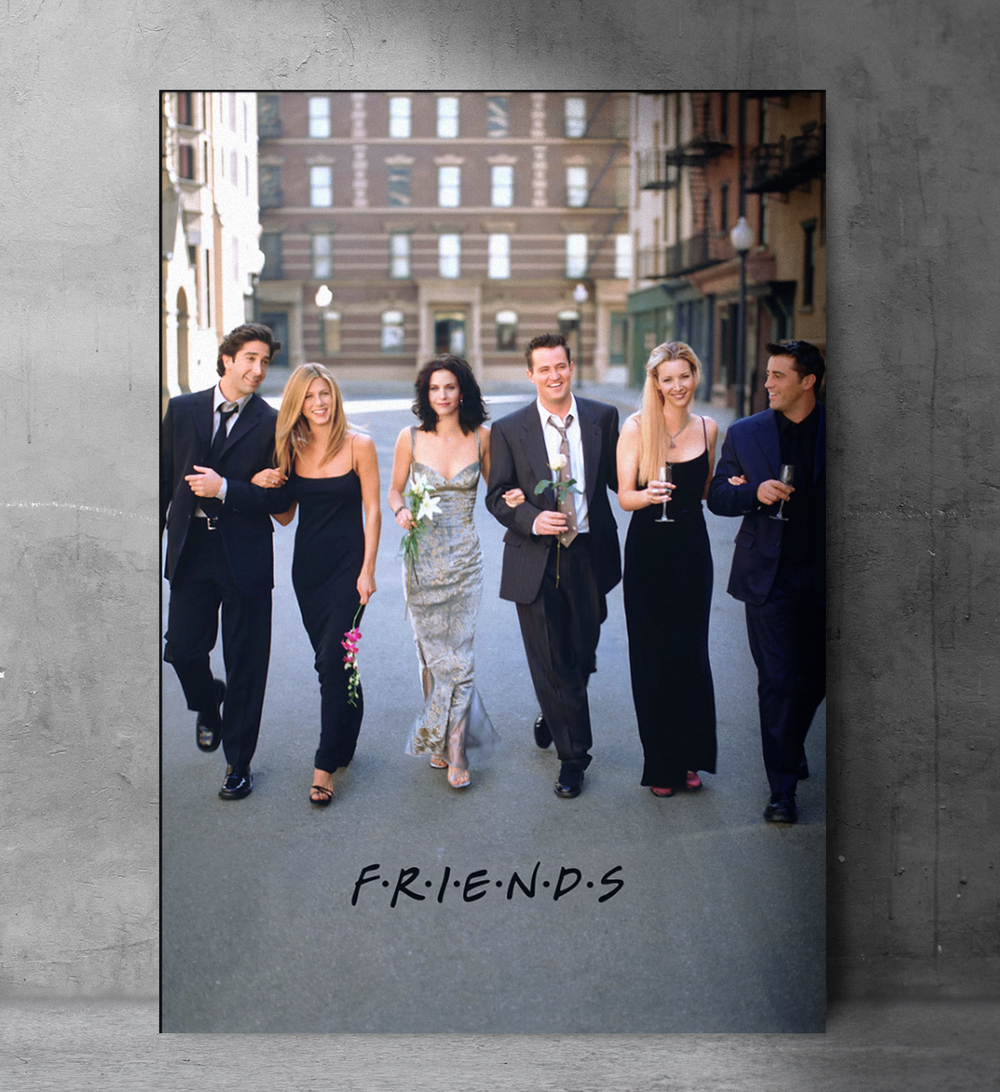 Друзья 3 (Friends)