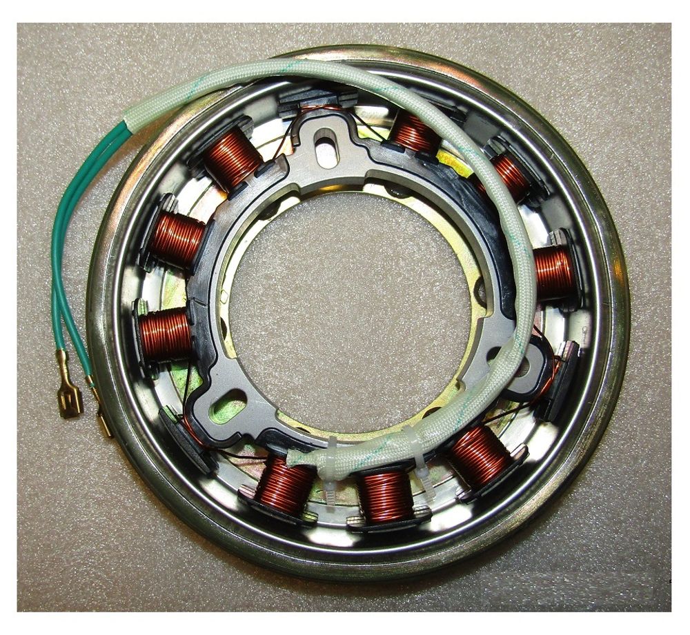 Генератор зарядный (ротор+статор)/R2V910X (TSS SDG 12000) / Flywheel dynamo stator