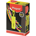 Текстовыделитель желтый Maped