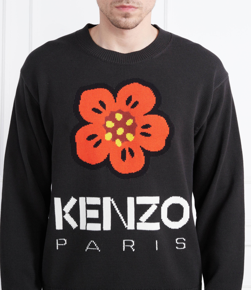 свитер Kenzo - черный(FD55PU3803LC)