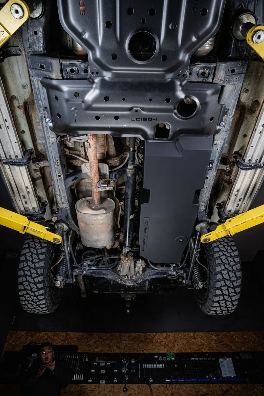 Увеличенные топливные баки для Toyota FJ cruiser Тойота резервный бензобак замена