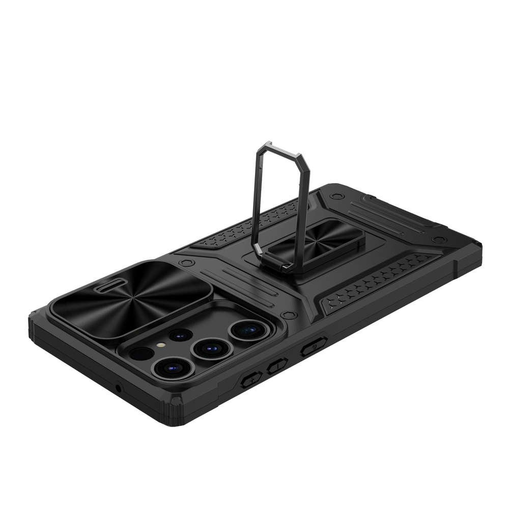 Противоударный чехол Mantlet Case для Samsung Galaxy S23 Ultra