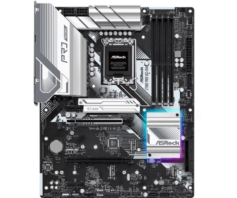 Материнская плата ATX ASRock Z790 PRO RS/D4