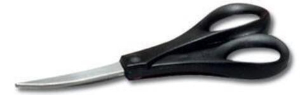 Rubber Cutting Scissors