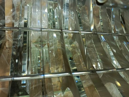 utsenka-SL6137.103.08 Светильник подвесной ST-Luce никель/прозрачный E14 8*40W STROZZI