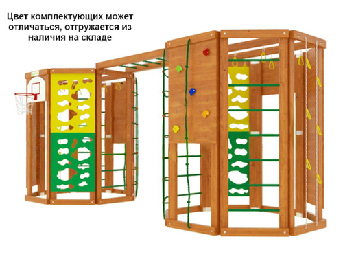 Спортивный игровой комплекс ″WorkOut Double″