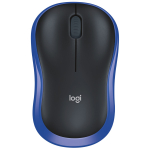 Мышь Logitech M185 Wireless 2.4 Ghz, Blue