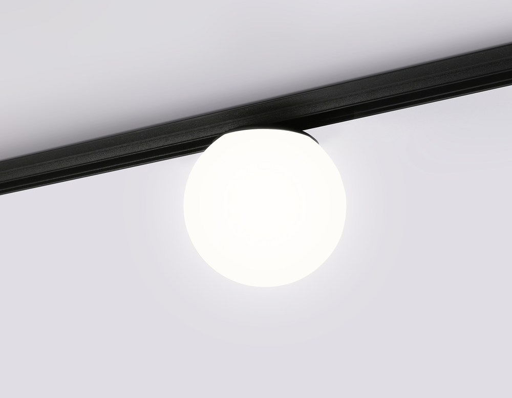 GL3921 BK/FR черный/белый матовый LED 6W 4200К 48V 360° D123*H163