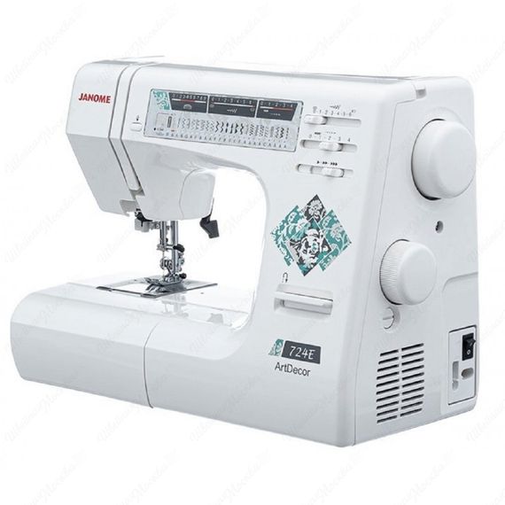 Швейная машина Janome ArtDecor 724E