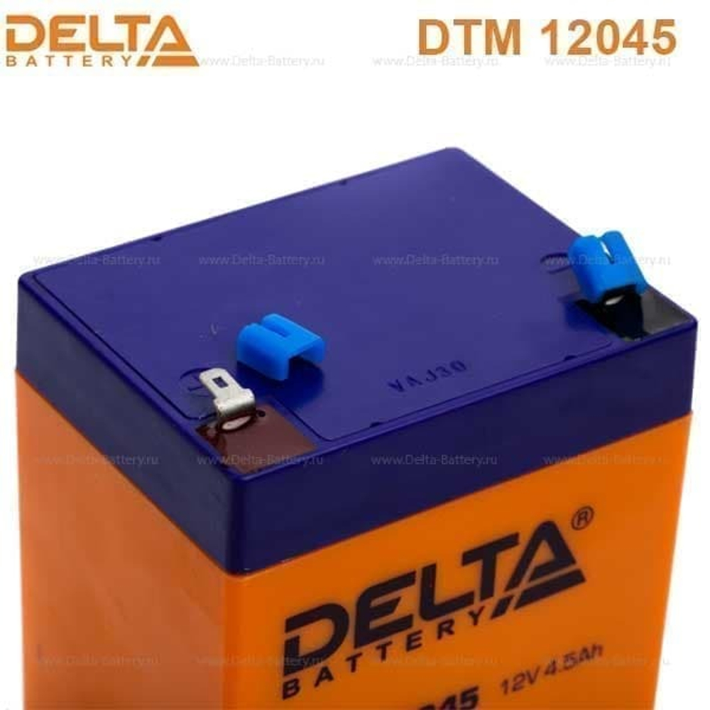 Аккумуляторная батарея Delta DTM 12045 (12V / 4.5Ah)