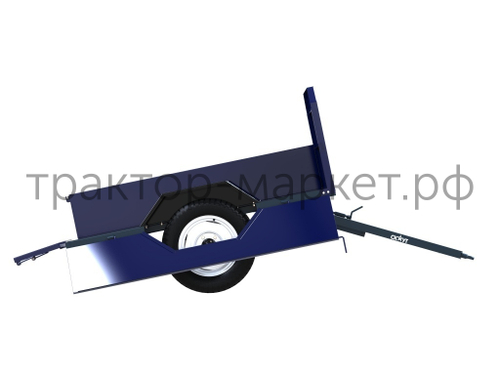 Прицеп (полуприцеп) тракторный самосвальный СКАУТ 1ПТС-1,0T