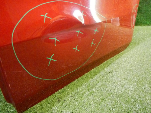 Дверь задняя левая Mercedes GLC X253 (2015-2022)