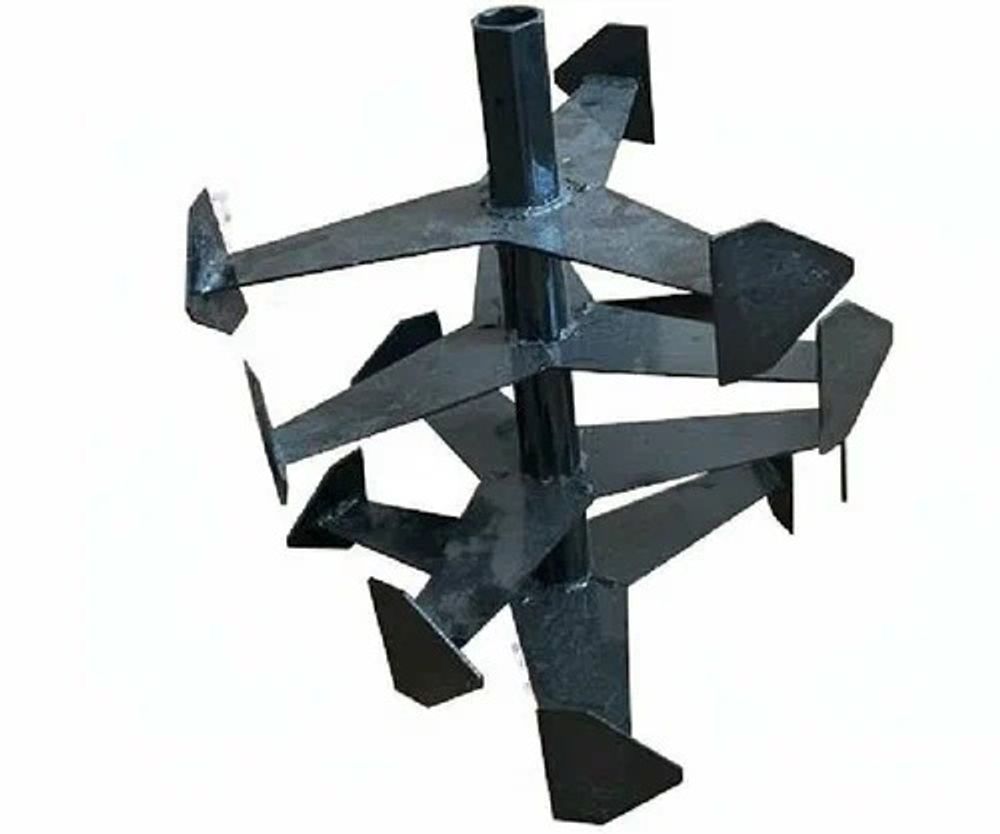 Фреза "Гусиные лапки" (шестигранник 23мм) комплект