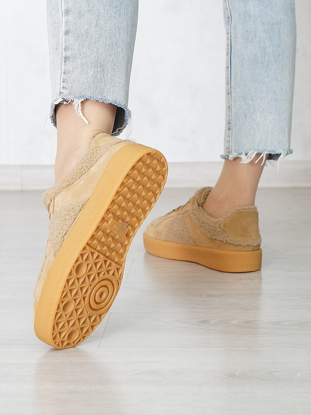 Кеды женские зимние