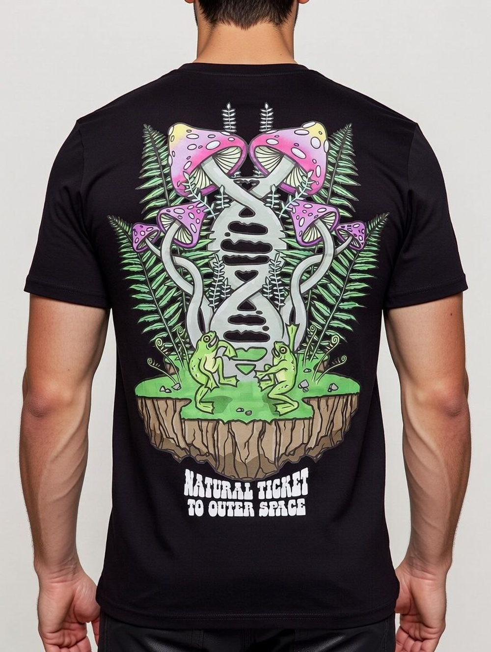 Футболка Natural ticket to OuterSpace