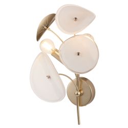 Бра светильник Rivoli Albertina 4124-402 настенный 2 х Е14 40 Вт дизайн | Rivoli