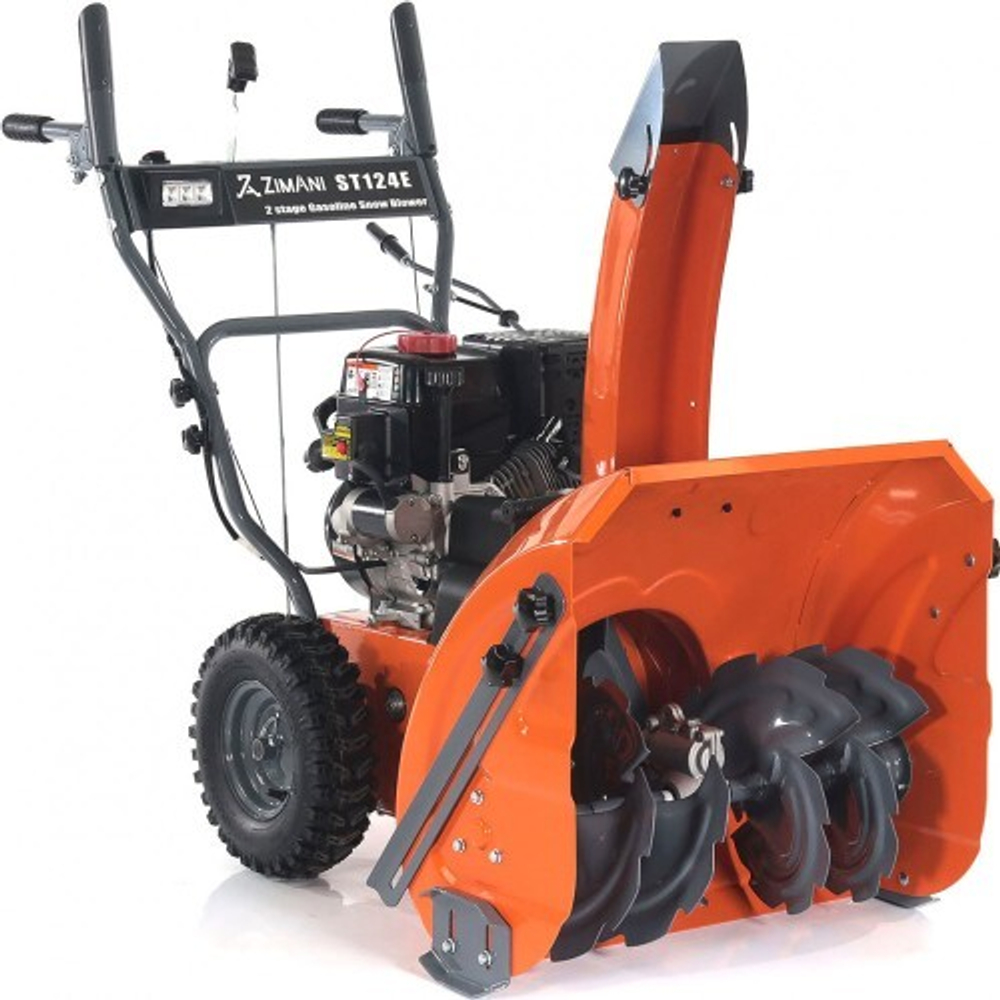 Снегоуборщик бензиновый ZIMANI ST124E