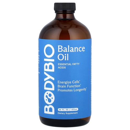 BodyBio, Balance Oil, незаменимые жирные кислоты, 473 мл (16 жидк. унций)