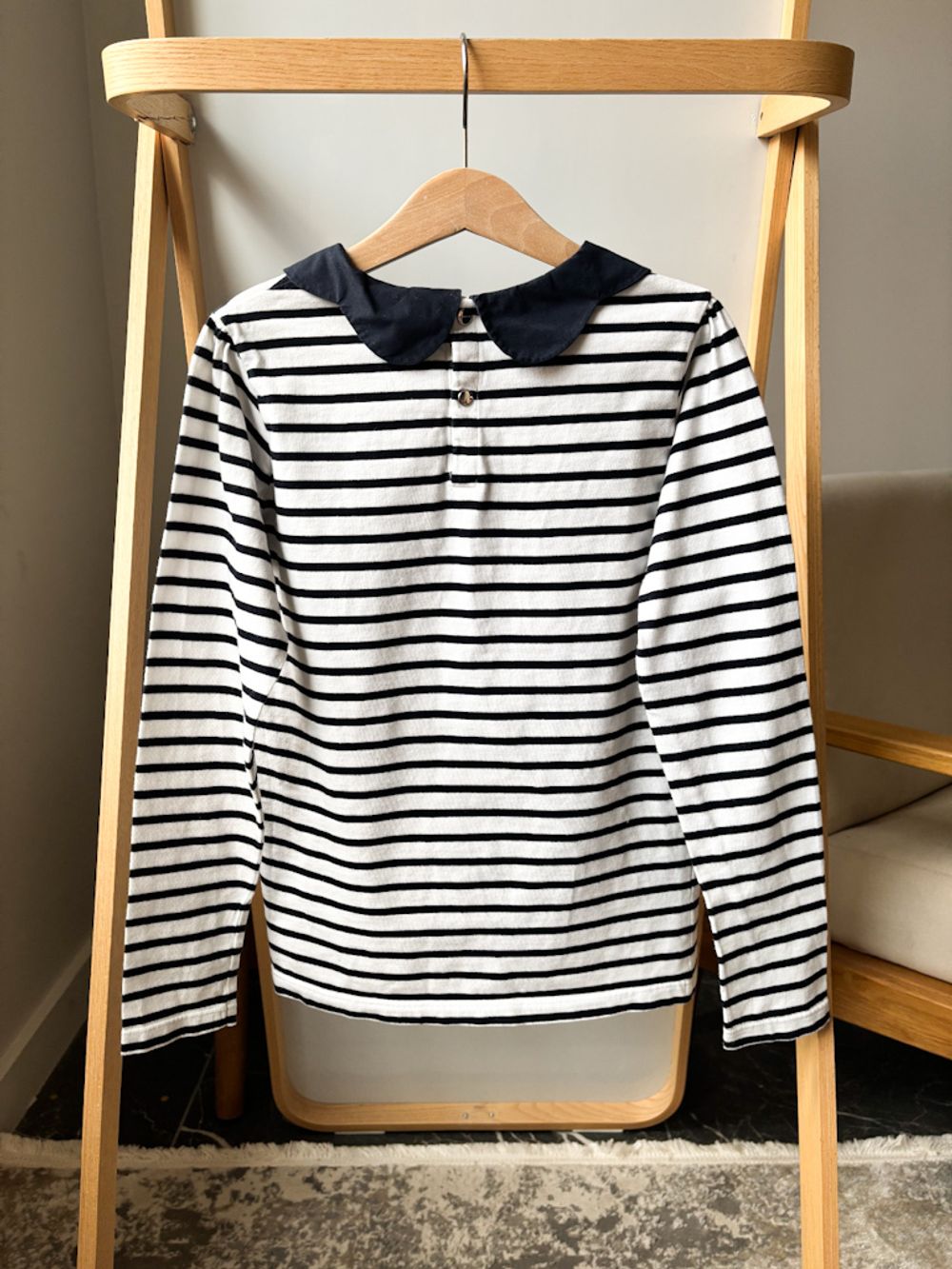 Хлопковый лонгслив Jacadi, 140