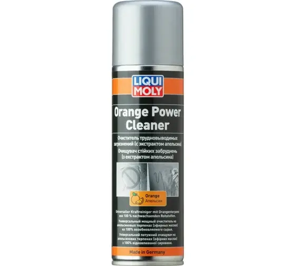 Очиститель трудновыводимых загрязнений Liqui Moly (300мл)