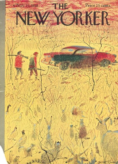 Журнал The New Yorker 15-11-1958