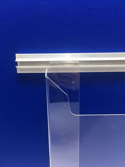 Карман буклетница А4 верт в эконом-панель