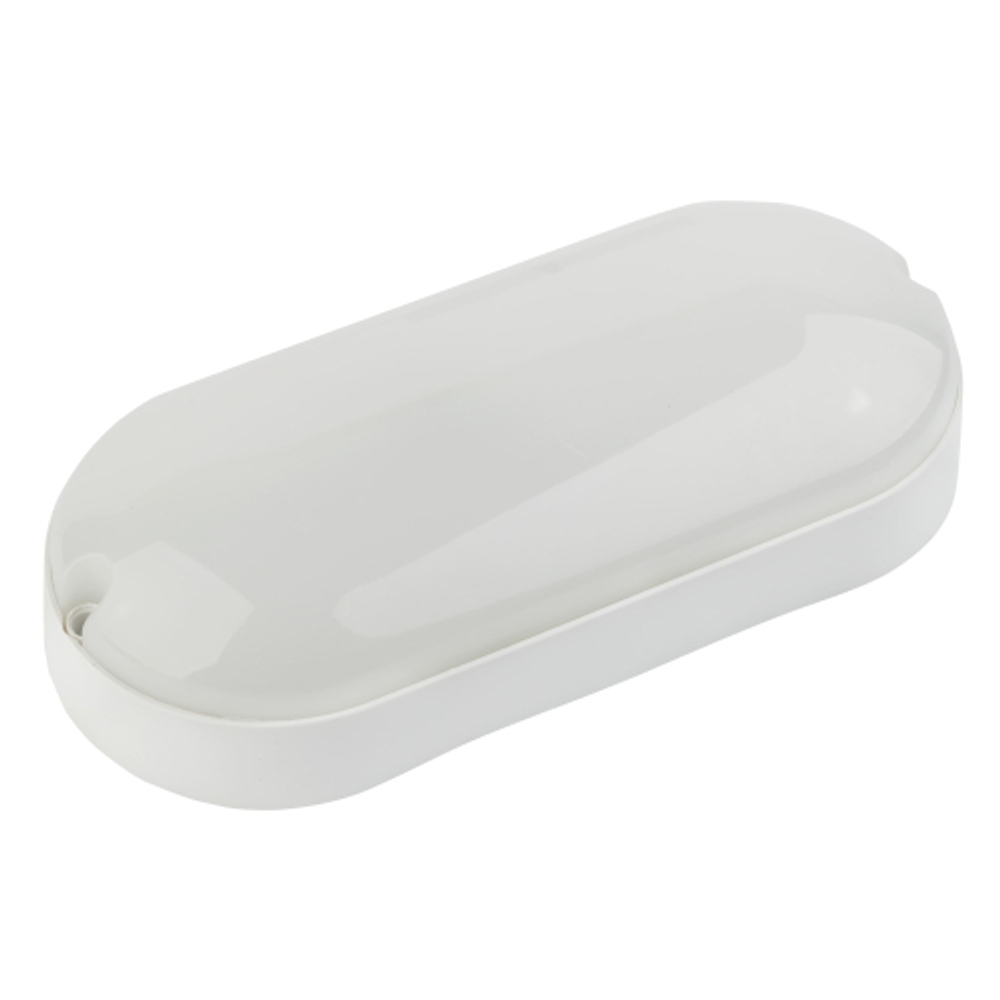 Светильник ЖКХ светодиодный ЭРА SPB-202-0-40K-012 IP65 12Вт 4000К 195x95 овал