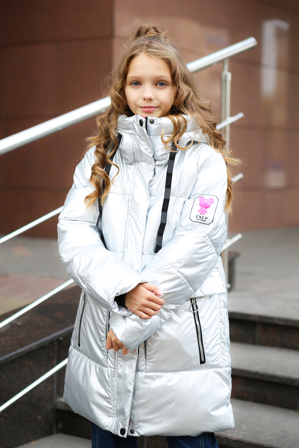 Пальто д/д DELORAS 21889