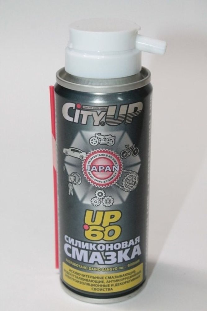 Смазка силиконовая 120 мл  UP-60  (аэрозоль) (City UP)