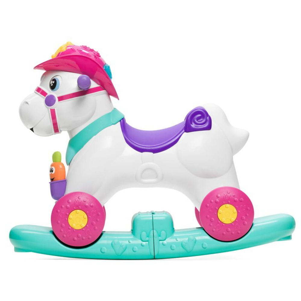 Chicco - Лошадка для верховой езды &quot;Move &amp; Grow&quot; Miss Baby Rodeo Interactive качалка 079073