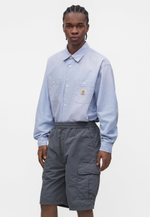 Carhartt WIP MANDLER - Шорты - Серый