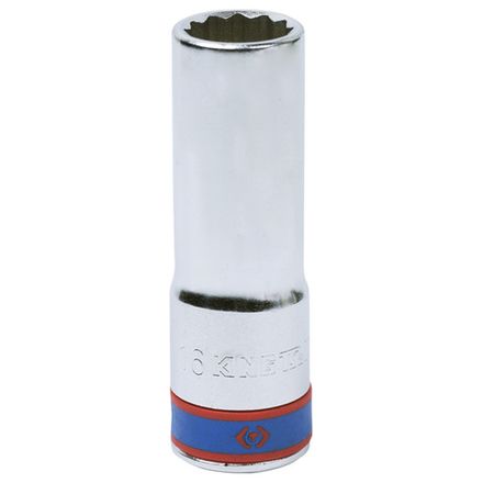 Цена на KING TONY (423016M) Головка торцевая глубокая двенадцатигранная 1/2", 16 мм