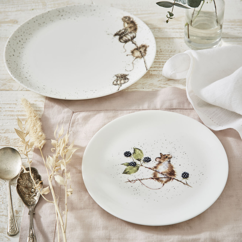Royal Worcester Тарелка для завтрака Wrendale Designs 21 см Mice