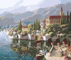 Картина по номерам "Отражение Вероны", 40х50